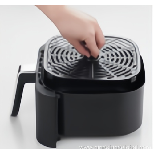 Smart 12L Oil-Free Air Fryer with Visible Window